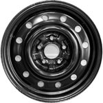 Ford Wheel STL3104 Steel Black